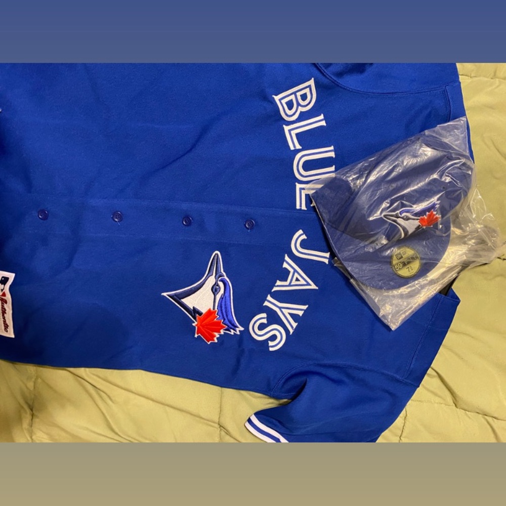 Man’s Toronto Blue Jays Bo Bichette Royal